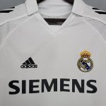 Camiseta Clásica Real Madrid Manga Larga 2005-06 - Fútbol Club Vintage