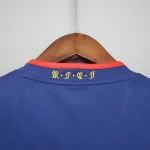 Camiseta Retro España Visitante Manga Larga 2010 - Fútbol Club Vintage