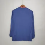Camiseta Retro España Visitante Manga Larga 2010 - Fútbol Club Vintage