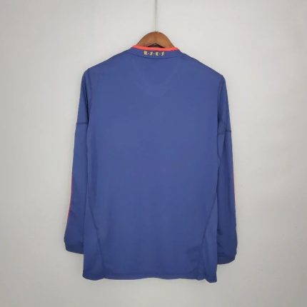 Camiseta Retro España Visitante Manga Larga 2010 - Fútbol Club Vintage