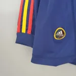 Camiseta Retro España Visitante Manga Larga 2010 - Fútbol Club Vintage