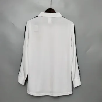 Camiseta Clásica Real Madrid Manga Larga 2002-03 - Fútbol Club Vintage