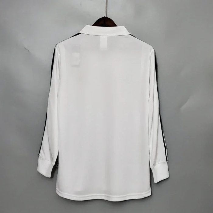 Camiseta Clásica Real Madrid Manga Larga 2002-03 - Fútbol Club Vintage