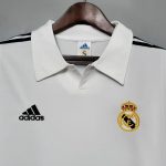 Camiseta Clásica Real Madrid Manga Larga 2002-03 - Fútbol Club Vintage