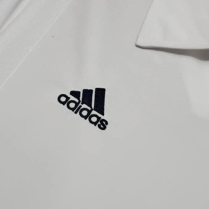 Camiseta Clásica Real Madrid Manga Larga 2002-03 - Fútbol Club Vintage