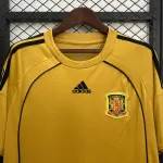 Camiseta Retro España Visitante 2008 - Fútbol Club Vintage