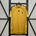 Camiseta Retro España Visitante 2008 - Fútbol Club Vintage