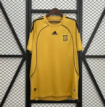 Camiseta Retro España Visitante 2008 - Fútbol Club Vintage