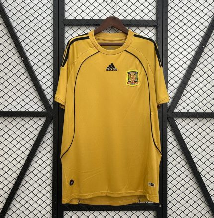 Camiseta Retro España Visitante 2008 - Fútbol Club Vintage