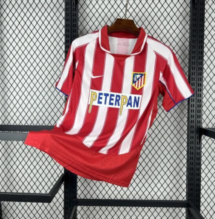 Retro Club Atlético de Madrid 2003-04 - Fútbol Club Vintage