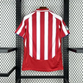 Retro Club Atlético de Madrid 2003-04 - Fútbol Club Vintage