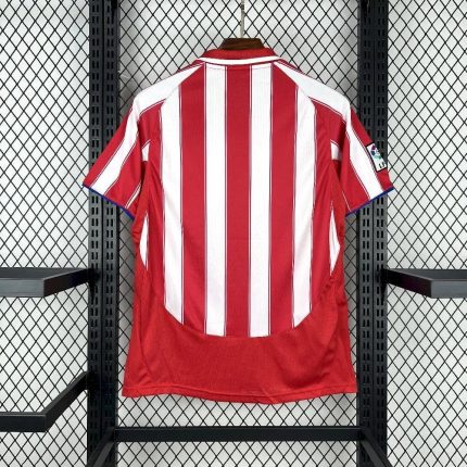 Retro Club Atlético de Madrid 2003-04 - Fútbol Club Vintage