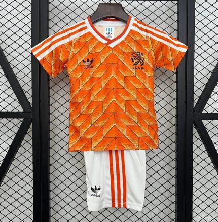 Retro Niños Holanda 1988 - Fútbol Club Vintage