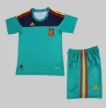 Retro Niños Equipación España Portero Casillas 2010 - Fútbol Club Vintage