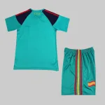 Retro Niños Equipación España Portero Casillas 2010 - Fútbol Club Vintage