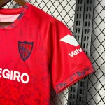Camiseta Sevilla FC Visitante (DEGIRO) 2024-25 - Fútbol Club Vintage