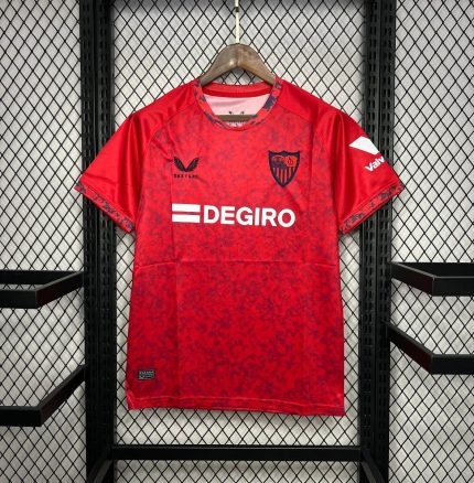 Camiseta Sevilla FC Visitante (DEGIRO) 2024-25 - Fútbol Club Vintage