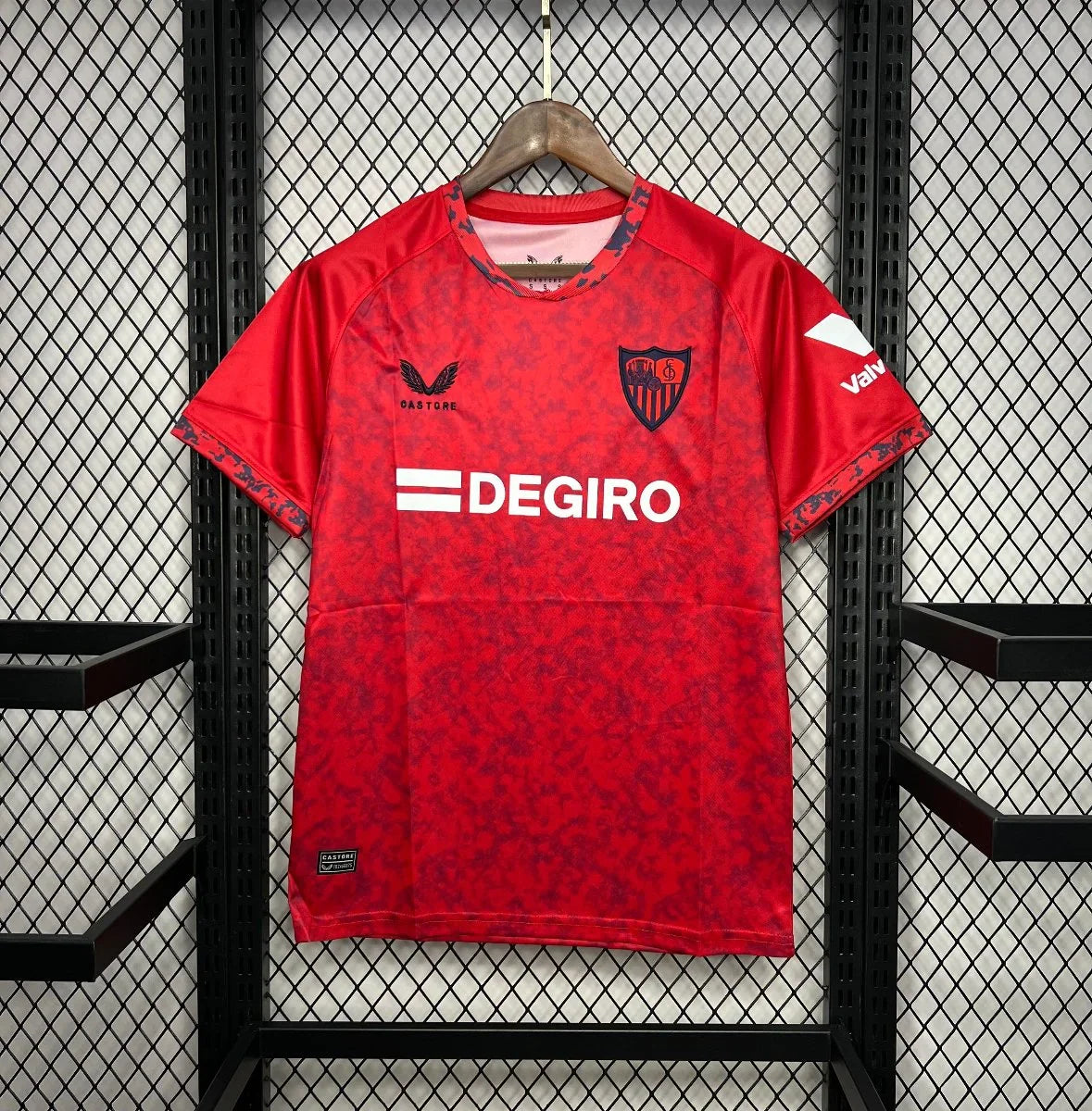 Camiseta Sevilla FC Visitante (DEGIRO) 2024-25 - Fútbol Club Vintage