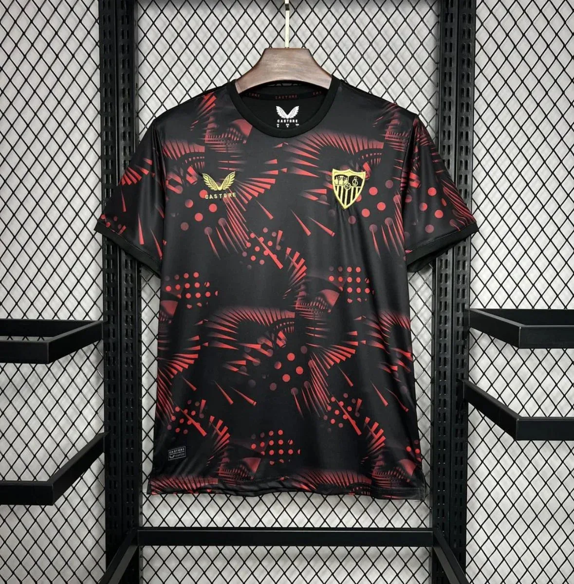 Camiseta Sevilla FC Visitante (3ª) 2024-25 Camiseta Sevilla FC Visitante (3ª) 2024-25 - Fútbol Club Vintage