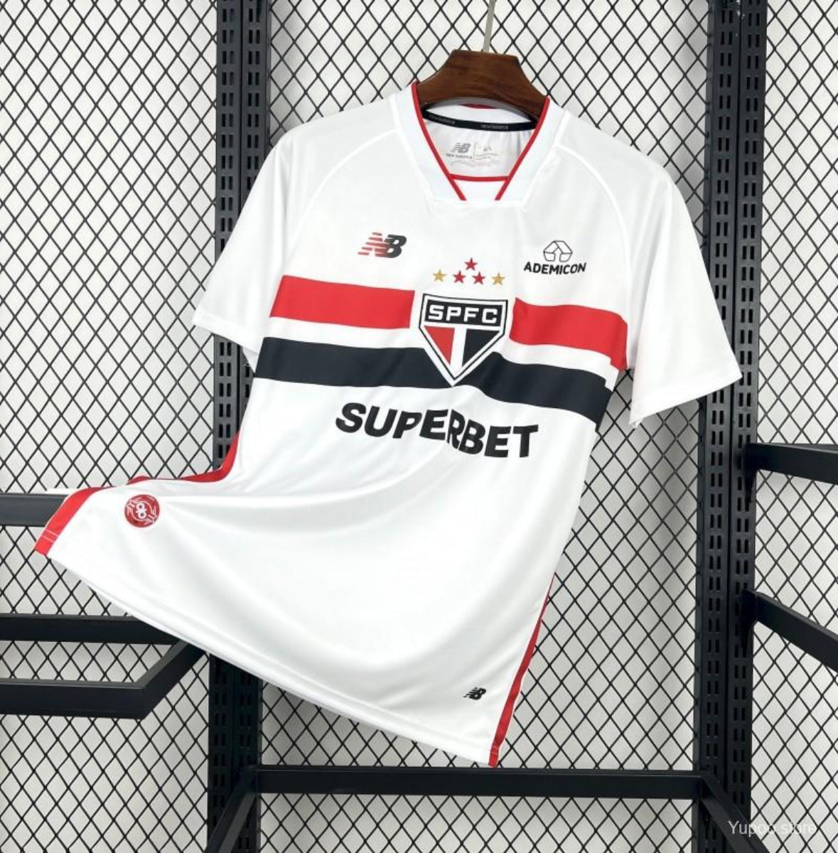 Camiseta Sao Paulo 2026-27