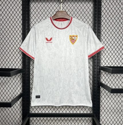Camiseta Sevilla FC 2024-2025 - Fútbol Club Vintage