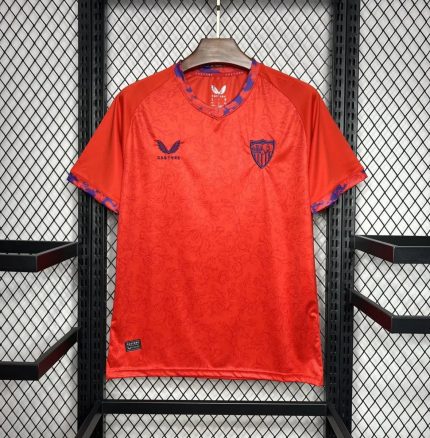 Camiseta Sevilla FC Visitante 2024-25 - Fútbol Club Vintage