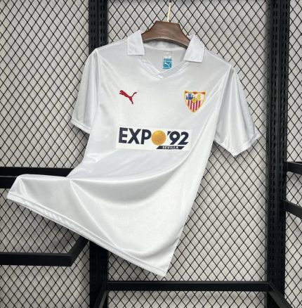 Camiseta Retro Sevilla FC 1987-90 - Fútbol Club Vintage