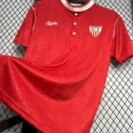 Camiseta Retro Sevilla FC Visitante 1991-92 - Fútbol Club Vintage