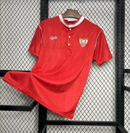 Camiseta Retro Sevilla FC Visitante 1991-92 - Fútbol Club Vintage