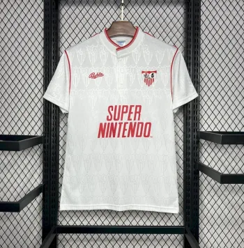 Camiseta Retro Sevilla FC 1991-92 - Fútbol Club Vintage