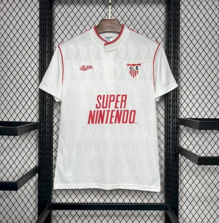 Camiseta Retro Sevilla FC 1991-92 - Fútbol Club Vintage