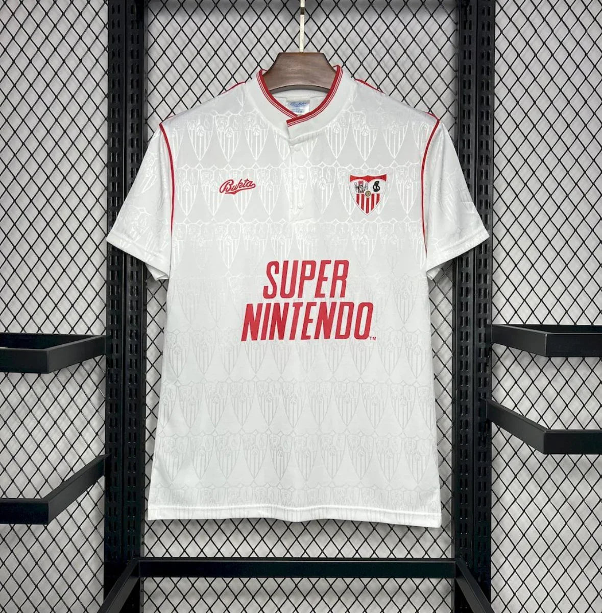 Camiseta Retro Sevilla FC 1991-92 - Fútbol Club Vintage