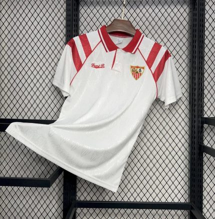 Camiseta Retro Sevilla FC 1992-93 - Fútbol Club Vintage
