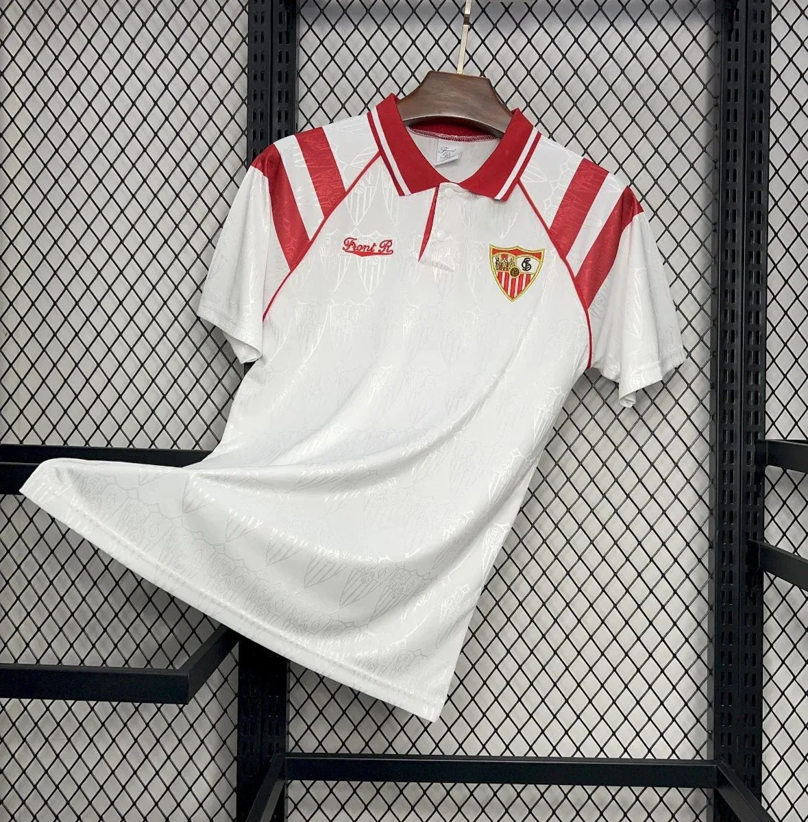 images Camiseta Retro Sevilla FC 1992-93 - Fútbol Club Vintage