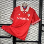 Camiseta Retro Sevilla FC Visitante 1994-96 - Fútbol Club Vintage
