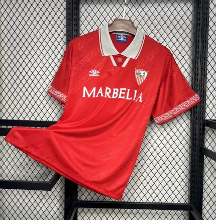 Camiseta Retro Sevilla FC Visitante 1994-96 - Fútbol Club Vintage