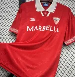 Camiseta Retro Sevilla FC Visitante 1994-96 - Fútbol Club Vintage