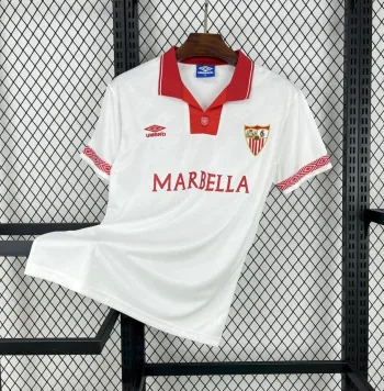 Camiseta Retro Sevilla FC 1994-96 - Fútbol Club Vintage