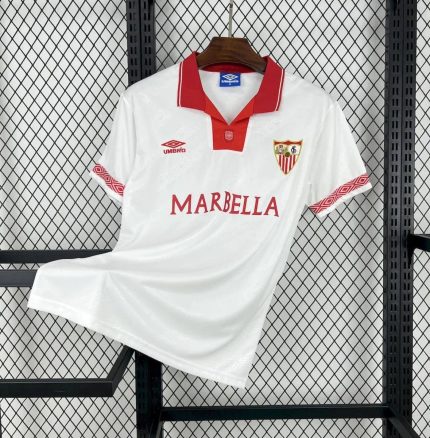 Camiseta Retro Sevilla FC 1994-96 - Fútbol Club Vintage