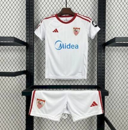 Sevilla FC Niños 2025-26 - Fútbol Club Vintage