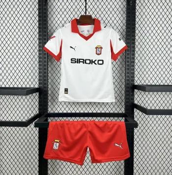 Sporting Gijón Niños Visitante (3ª) 2025-26 - Fútbol Club Vintage