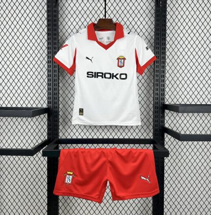 Sporting Gijón Niños Visitante (3ª) 2025-26 - Fútbol Club Vintage