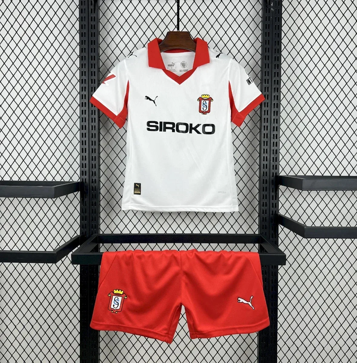 images Sporting Gijón Niños Visitante (3ª) 2025-26 - Fútbol Club Vintage