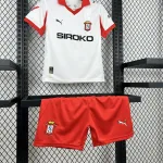 Sporting Gijón Niños Visitante (3ª) 2025-26 - Fútbol Club Vintage