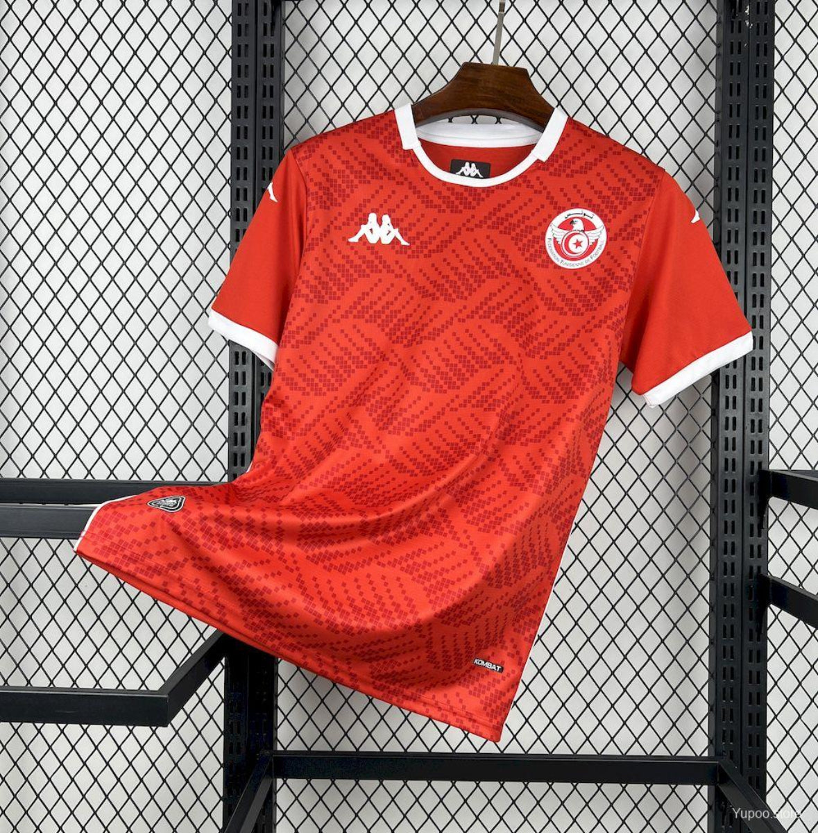 Camiseta Túnez World Cup 2026