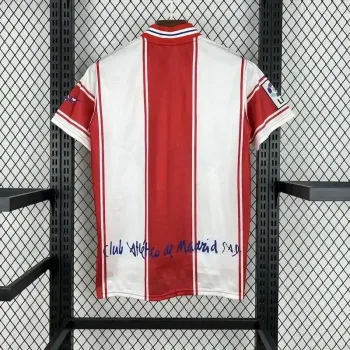Camiseta Retro Club Atlético de Madrid 1999-00 - Fútbol Club Vintage