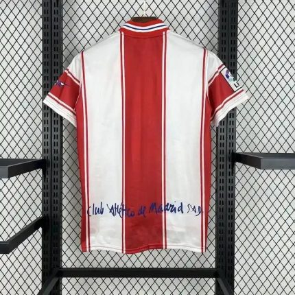 Camiseta Retro Club Atlético de Madrid 1999-00 - Fútbol Club Vintage