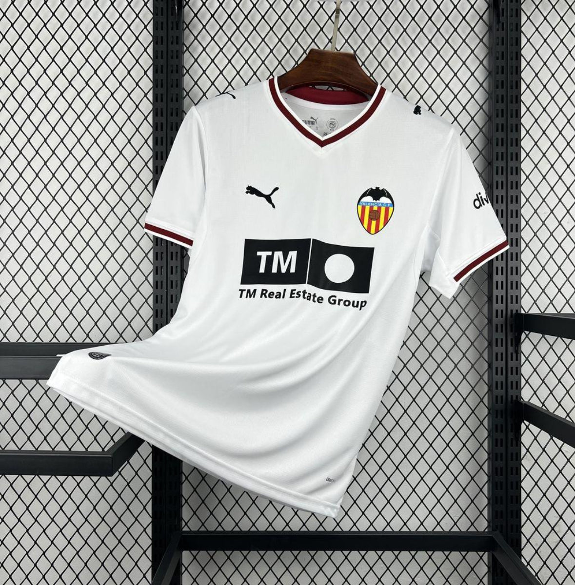 Camiseta Valencia 2026-27