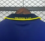 Camiseta Retro Valencia Visitante 1996-97 - Fútbol Club Vintage
