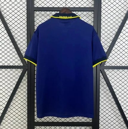 Camiseta Retro Valencia Visitante 1996-97 - Fútbol Club Vintage